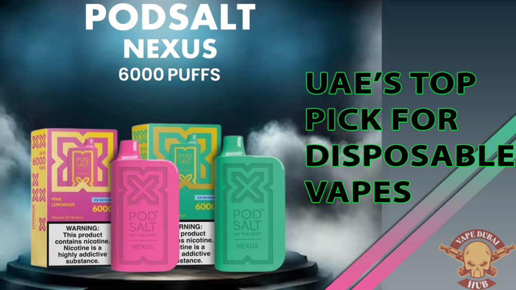 Pod Salt Nexus 6000 Puffs