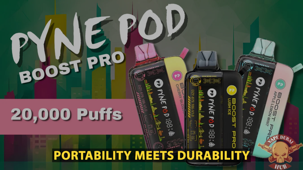 Pyne Pod Boost Pro 20000 Puffs