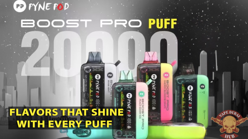 Pyne Pod Boost Pro 20000 Puffs