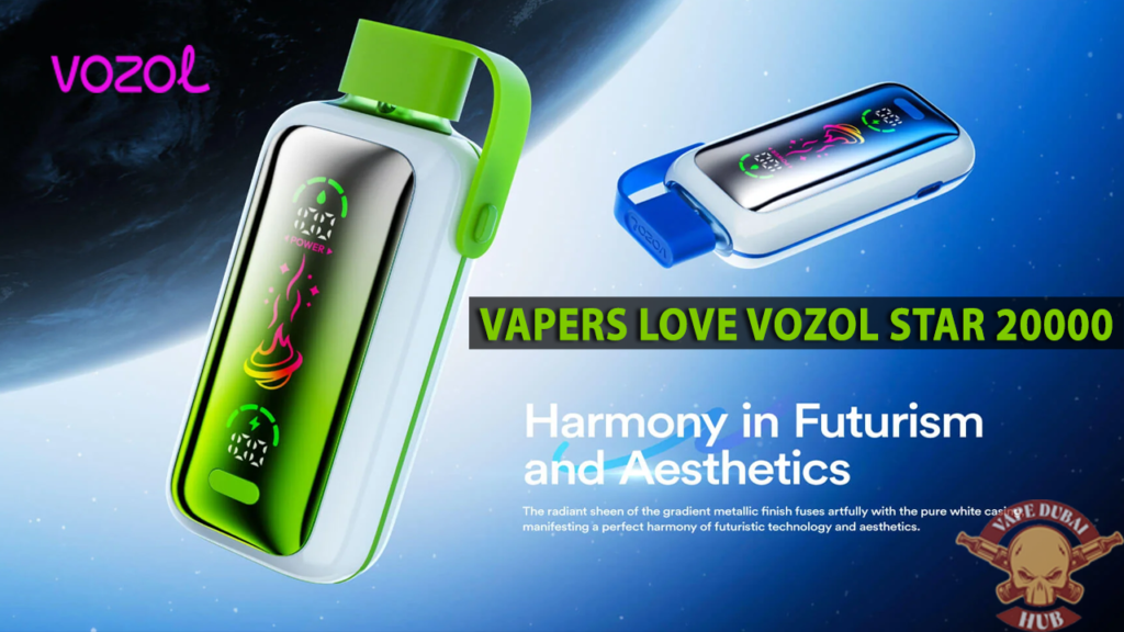 Vozol Star 20000 Puffs