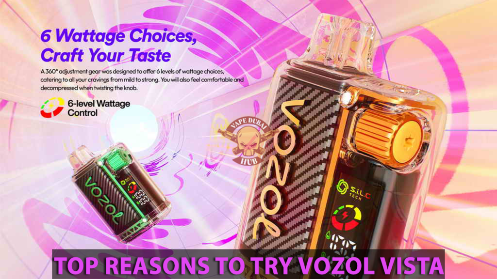 Vozol Vista 20000 Puffs