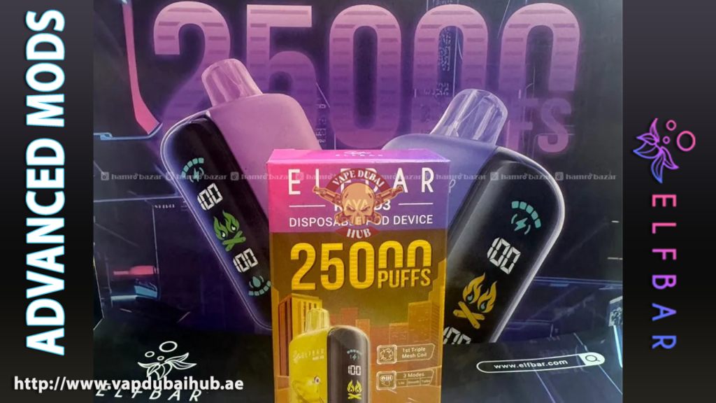 ELFBAR RAYA D3 25000 puffs
