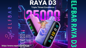 ELFBAR RAYA D3 25000 Puffs Disposable Vape-vapedubaihub