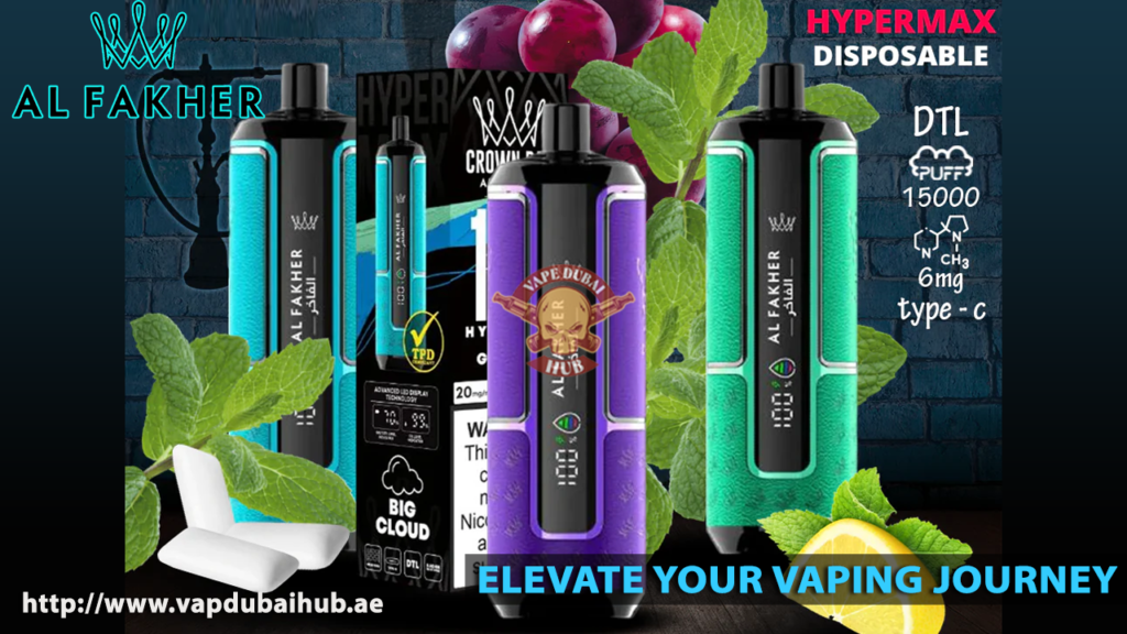 Elevate Your Vaping Journey with the Al Fakher Crown Bar 15000-vapedubaihub