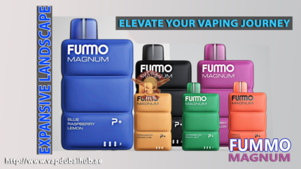 FUMMO MAGNUM 8000 Puffs In UAE