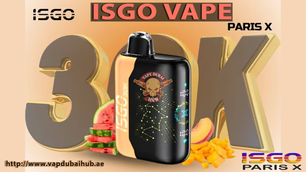 ISGO Paris X 30k Puffs Disposable Vape