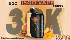 ISGO Paris X 30000 Puffs