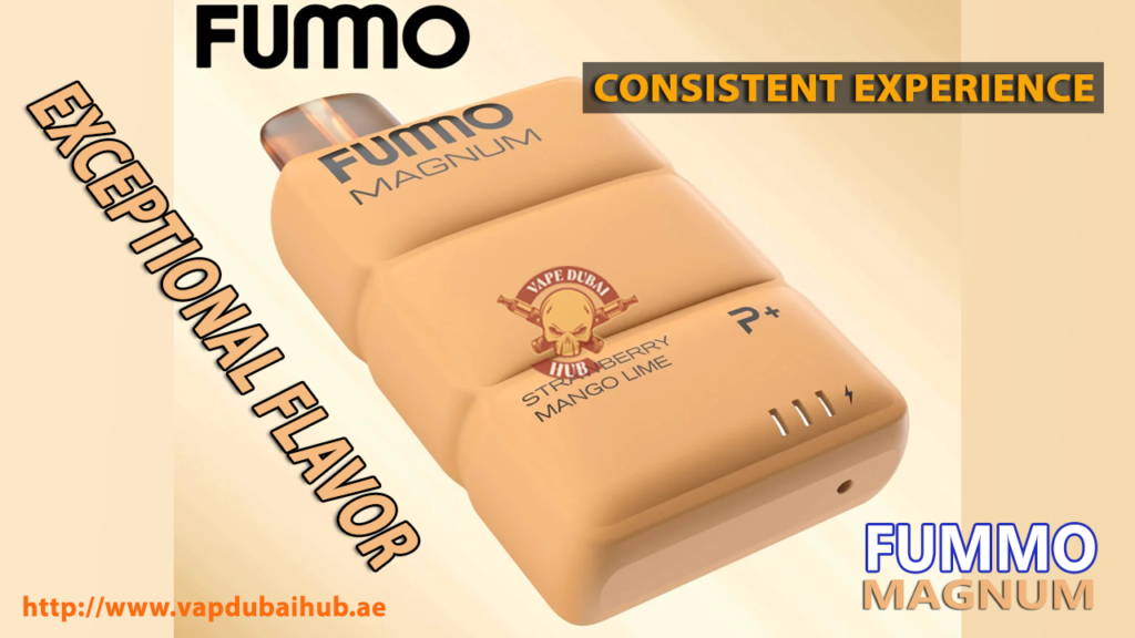 FUMMO MAGNUM 8000 Puffs In UAE