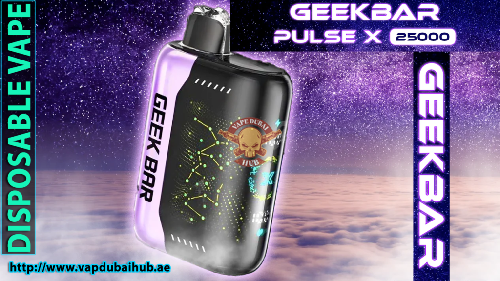 Geek Bar Pulse X 25,000 Puffs