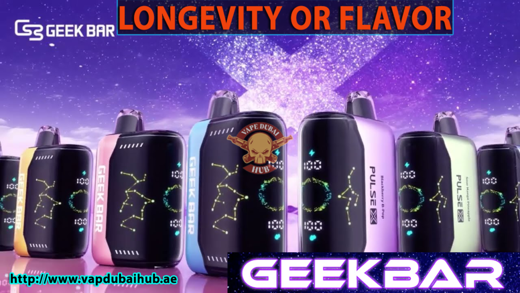 Best Geek Bar Pulse X 25000 Puffs