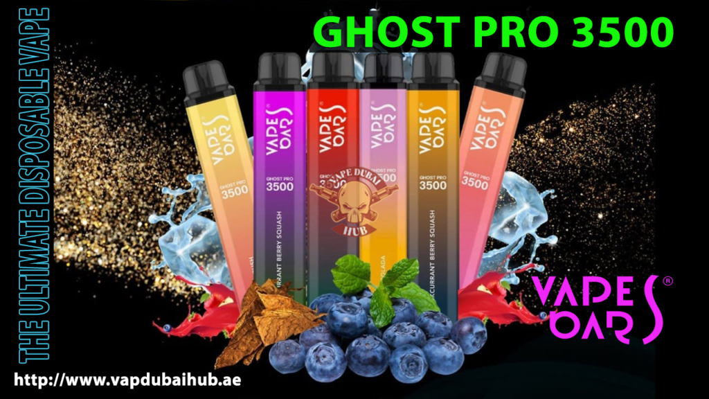 Ghost Pro 3500 Puffs Disposable Vape in UAE