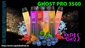 Ghost Pro 3500 Puff