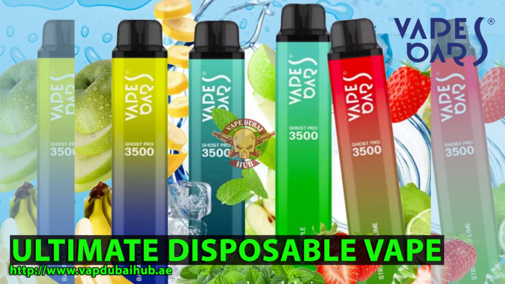 Ghost Pro 3500 Puffs