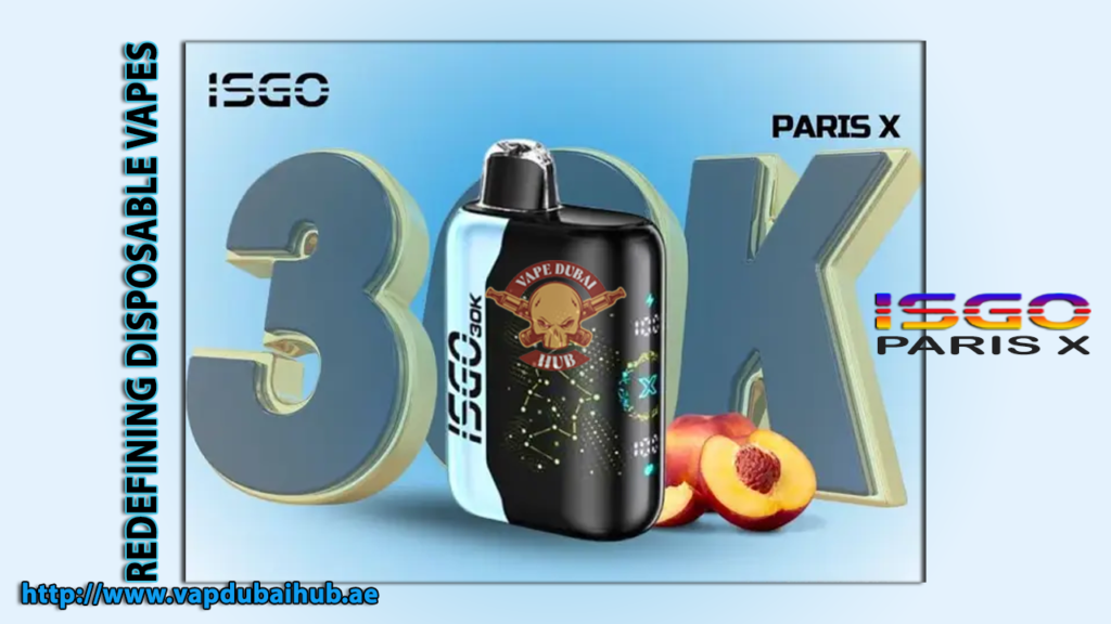ISGO Paris X 30000 Puffs