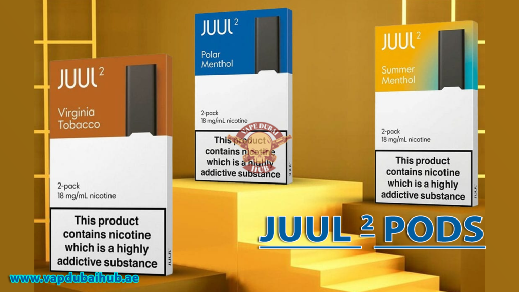 JUUL 2 Pods in UAE