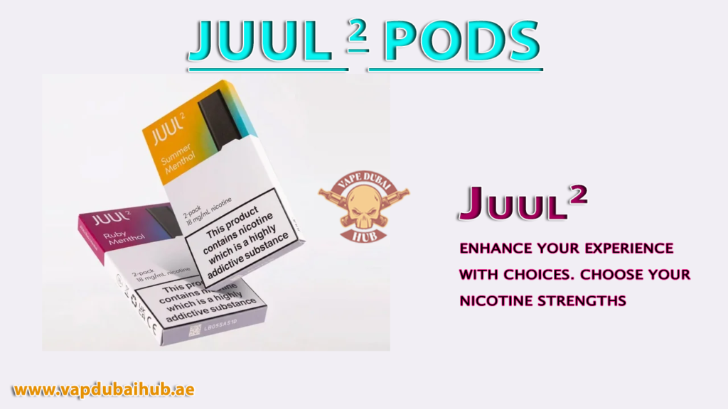 Premium JUUL 2 Pods