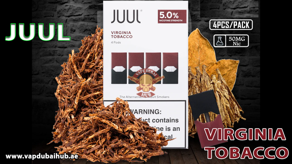 JUUL Virginia Tobacco Pods