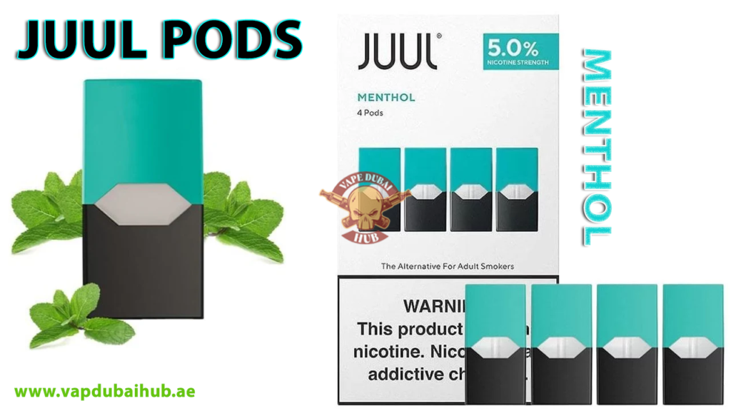 Juul Pods Menthol in UAE