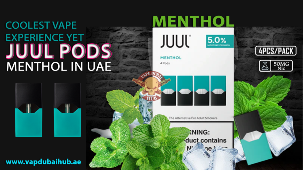 Juul Pods Menthol Vape In UAE