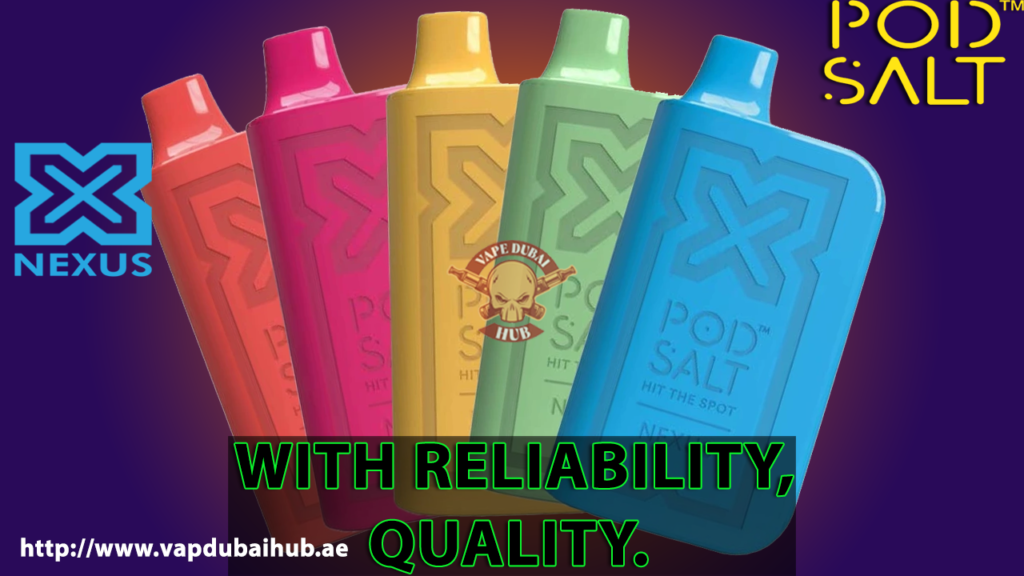 POD SALT NEXUS 6000 Puffs Disposable Vape