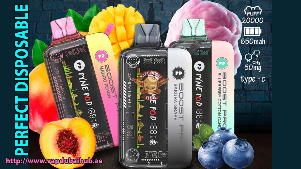 PYNE POD Boost Pro 20000 Puffs