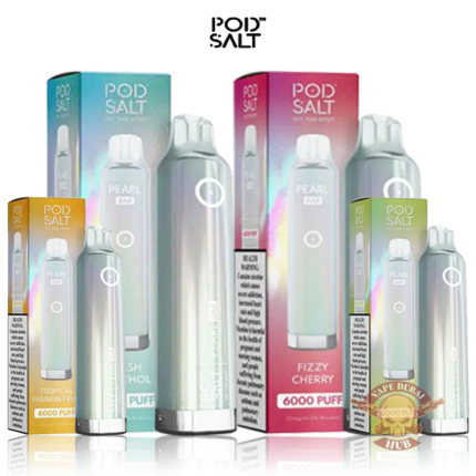 Pod Salt Pearl Harbor 6000