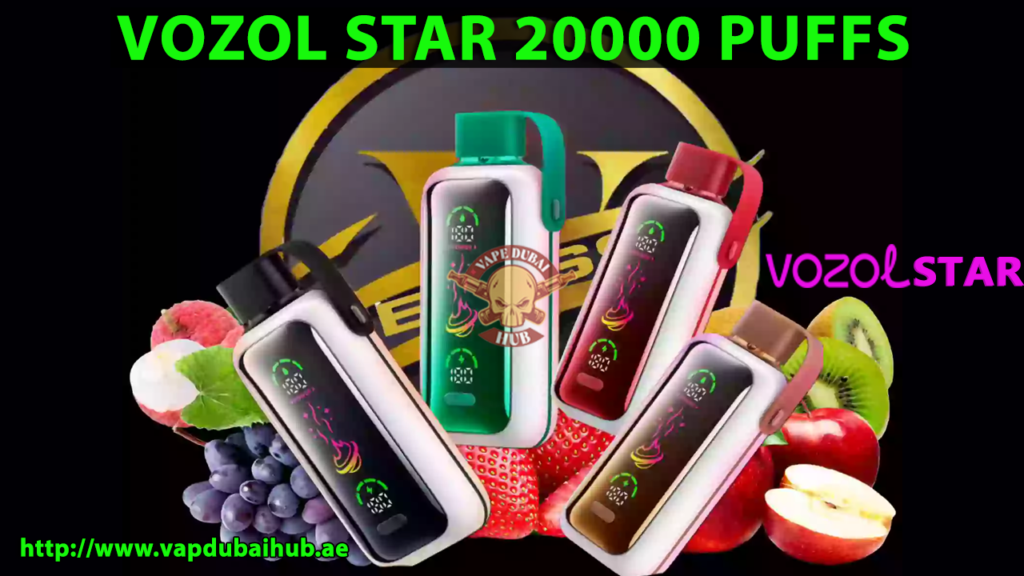 Vozol Star 20k Puffs Disposable Vape