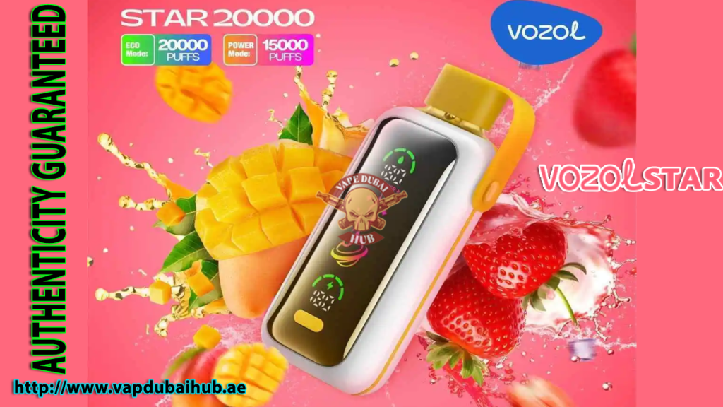Vozol Star 20000 Disposable Vape in UAE