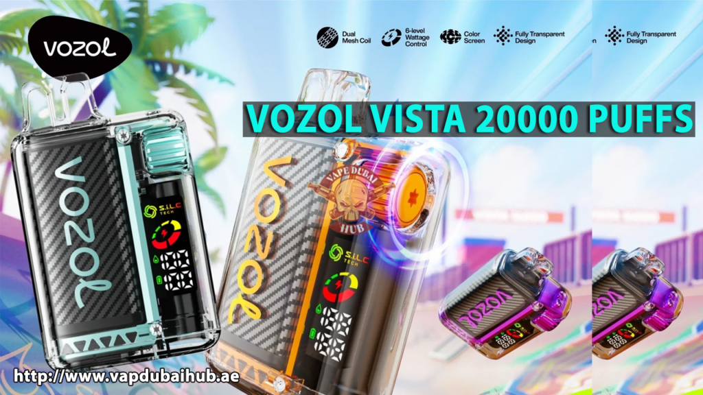 Best Vozol Vista 20k Puffs In UAE