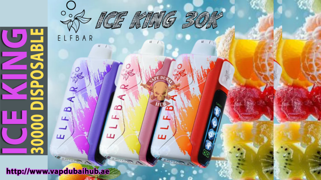 ELFBAR Ice King 30000
