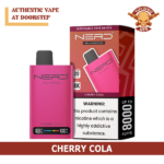 Nerd Slim 8000 Puffs Disposable Vape In UAE - Image 4