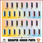 Get The Best Silvaper 40k Disposable Vape Online At Dubai In UAE - Image 2