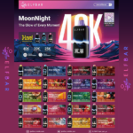 Buy ELF BAR Moon Night 40k Puffs Online in UAE - Image 2