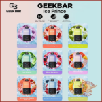 Geek Bar Ice Prince 50000 Puffs Dubai | Disposable Vape At 50 AED In UAE - Image 2