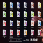 Purchase Nerd Crystal 5500 Puffs Disposable Vape Dubai - Image 2