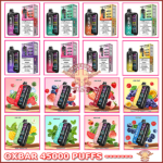 OXBAR 45K Puffs Disposable Vapes Sale Online in Dubai | Buy OXBAR Tri-Fusion 45000 in UAE - Image 2