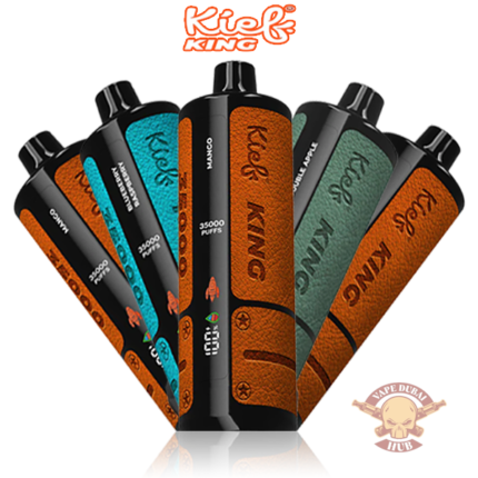 KIEF King 35000 puffs disposable vape
