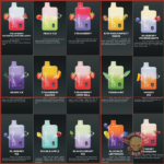 Purchase Nerd Fire 10K Rechargeable Vape Online in Dubai at Low Price - Image 2