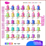 Order VOZOL RAVE 40K Disposable Vape Dubai In UAE | Get Fast Delivery In Same Day - Image 2