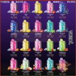 Order VOZOL RAVE 40K Disposable Vape Dubai In UAE | Get Fast Delivery In Same Day - Image 2