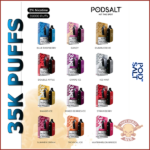 Buy Pod Salt 35K Disposable Vape in UAE at the Best Price - Image 2