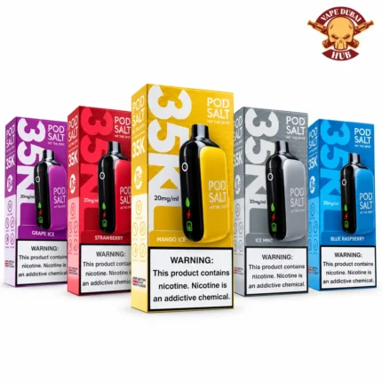 Pod Salt 35K Disposable Vape Dubai
