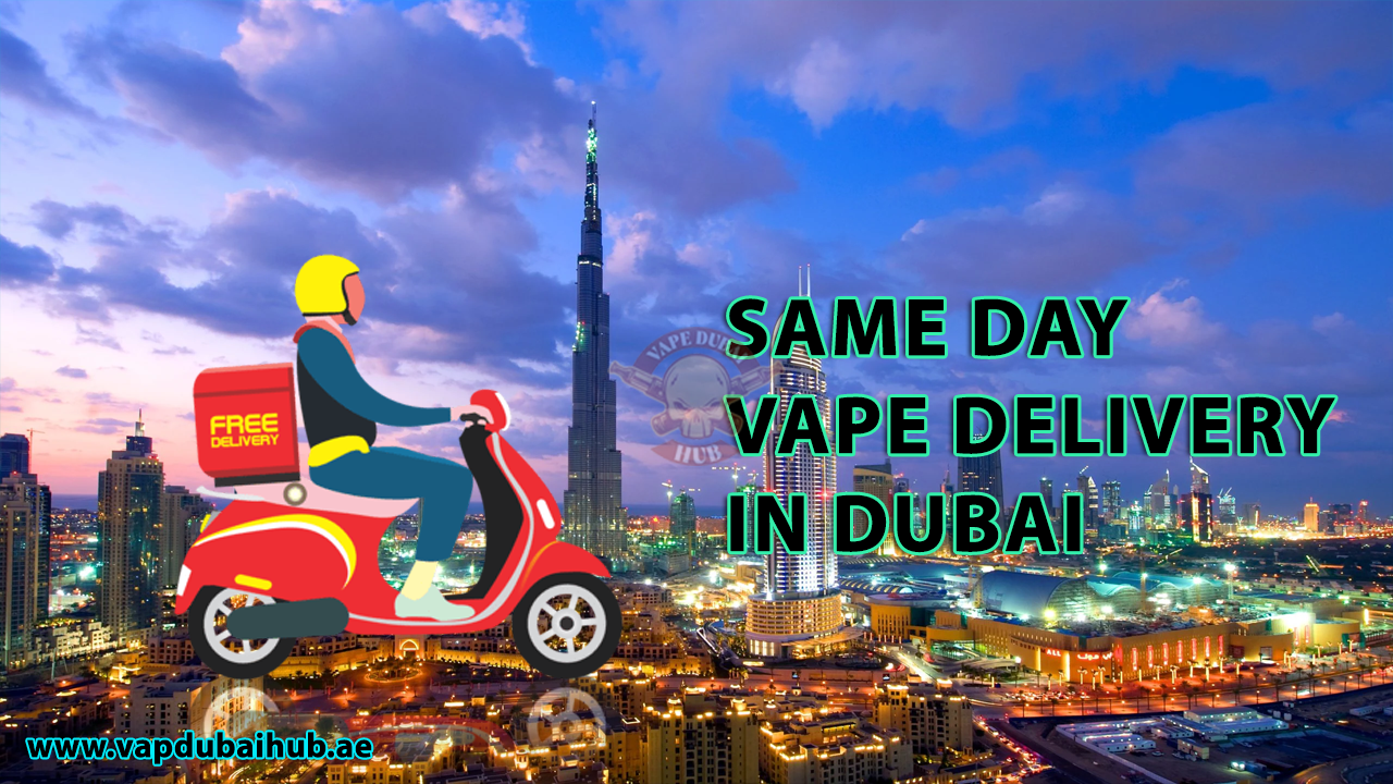 Same Day Vape Delivery in Dubai vapedubaihub