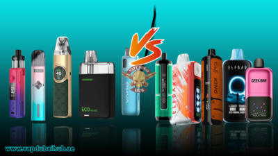 Vape Kits vs Disposable Vapes vapedubaihub