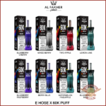 Al Fakher E Hose X 60000 Puffs Crown Bar Hookah Disposable Vape In Dubai - Image 2