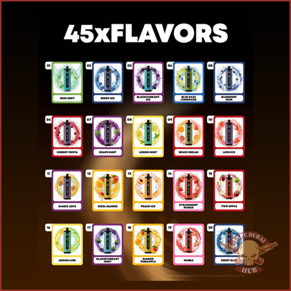 Al Fakher Crown Bar Megamax 40K Puffs Disposable Vape All Flavours vapdubaihub.ae