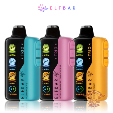 Elf Bar TRIO 40000 Puffs 50mg Disposable Vape