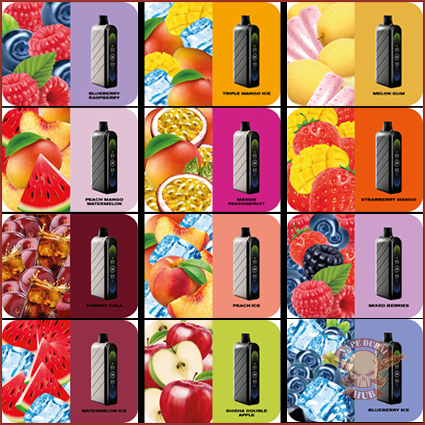 FUMMO NOVA 50000 PUFFS 20MG Disposable Vape All Flavours vapdubaihub.ae