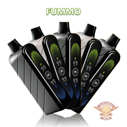 Fummo Nova Alpha Power 50000 Puffs Disposable Vape