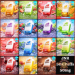 JNR Lion King 50000 Puffs 50mg Disposable Vape in UAE - Image 2